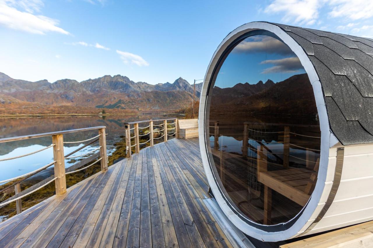 Lofoten Apartments Kabelvag Exterior photo