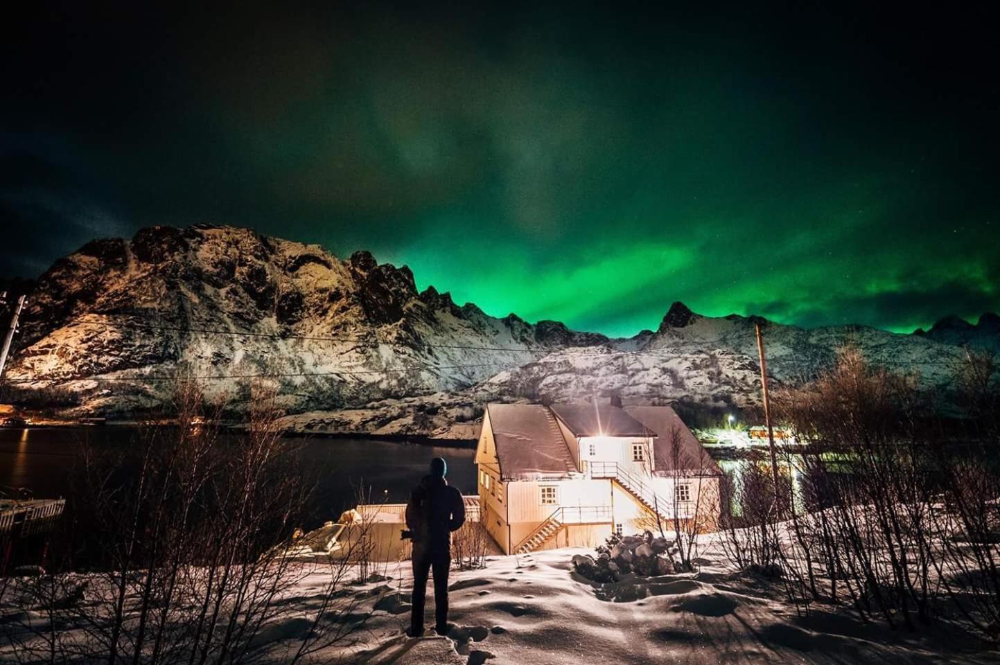 Lofoten Apartments Kabelvag Exterior photo
